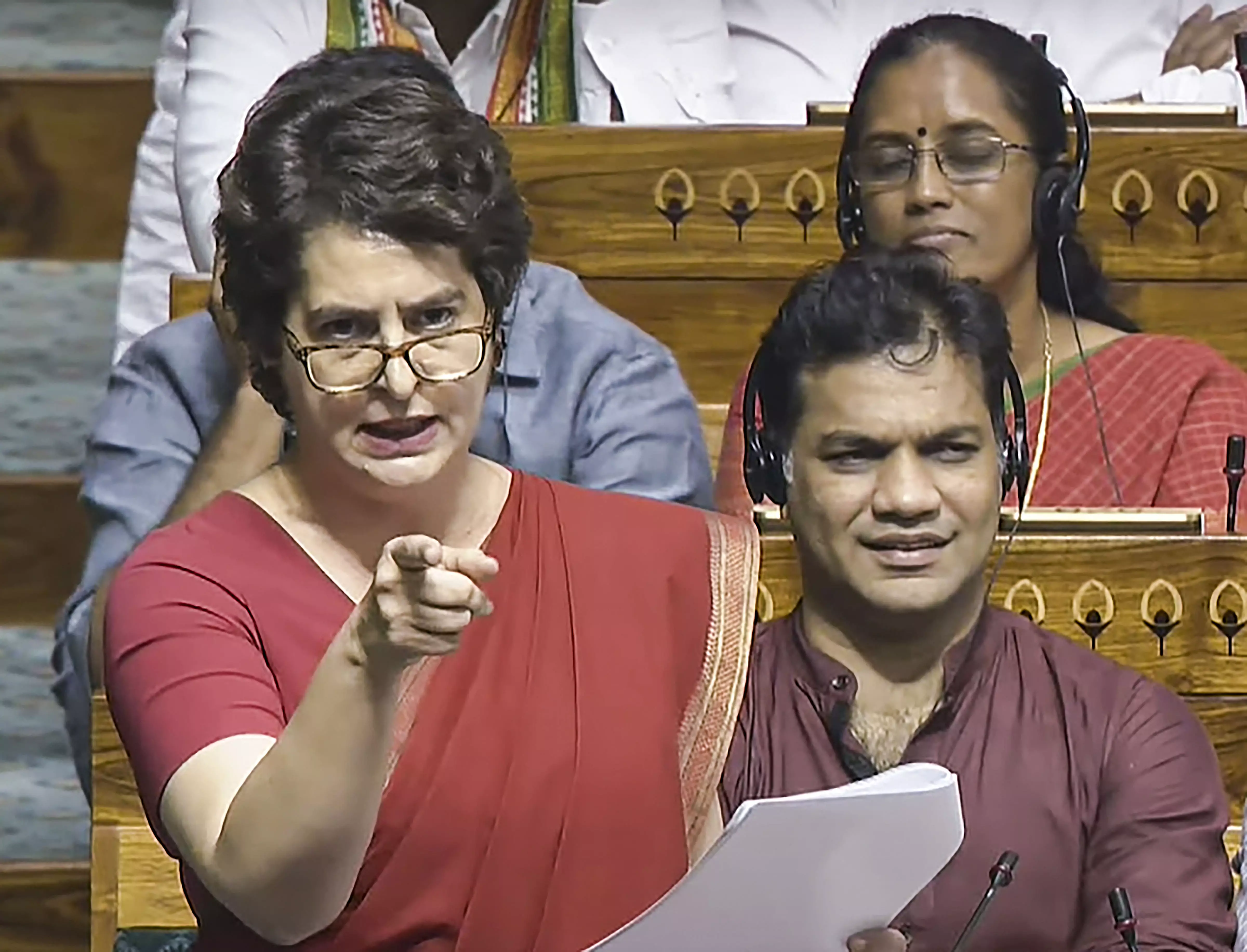 Priyanka Gandhi Slams Modi Over Barring Women Journalists from Afghan FM Presser