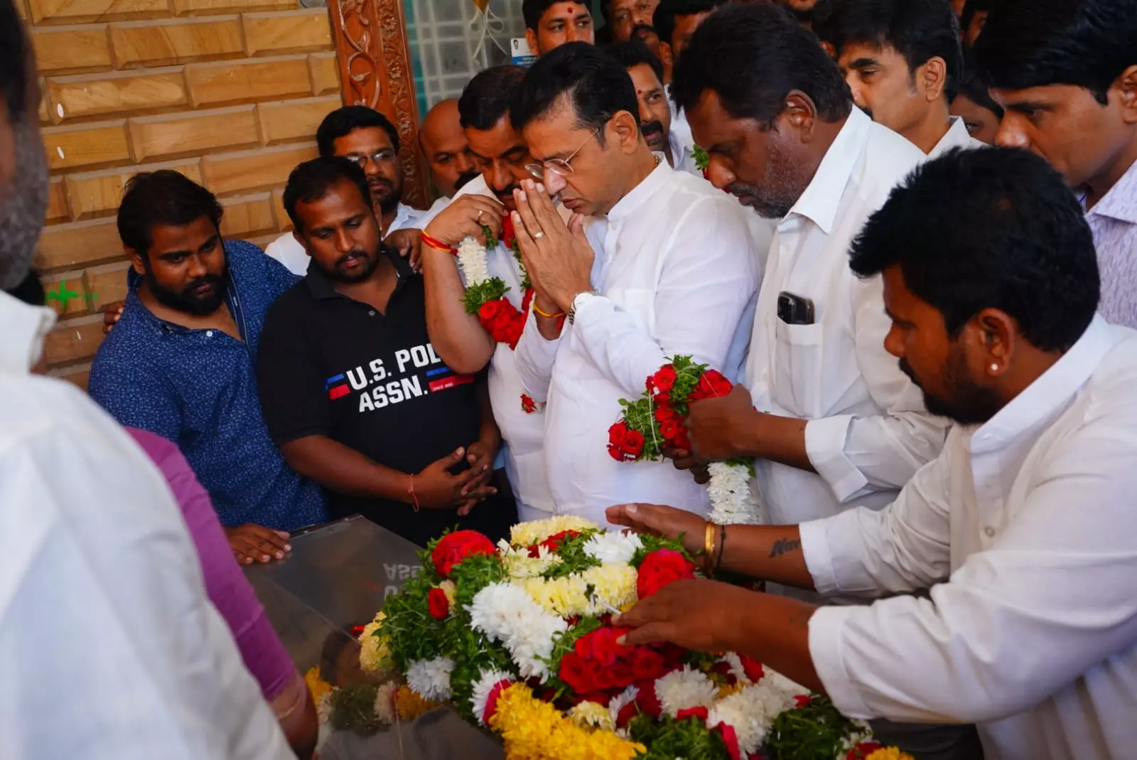 Telangana Announces Aid for Family of Techie Killed in US