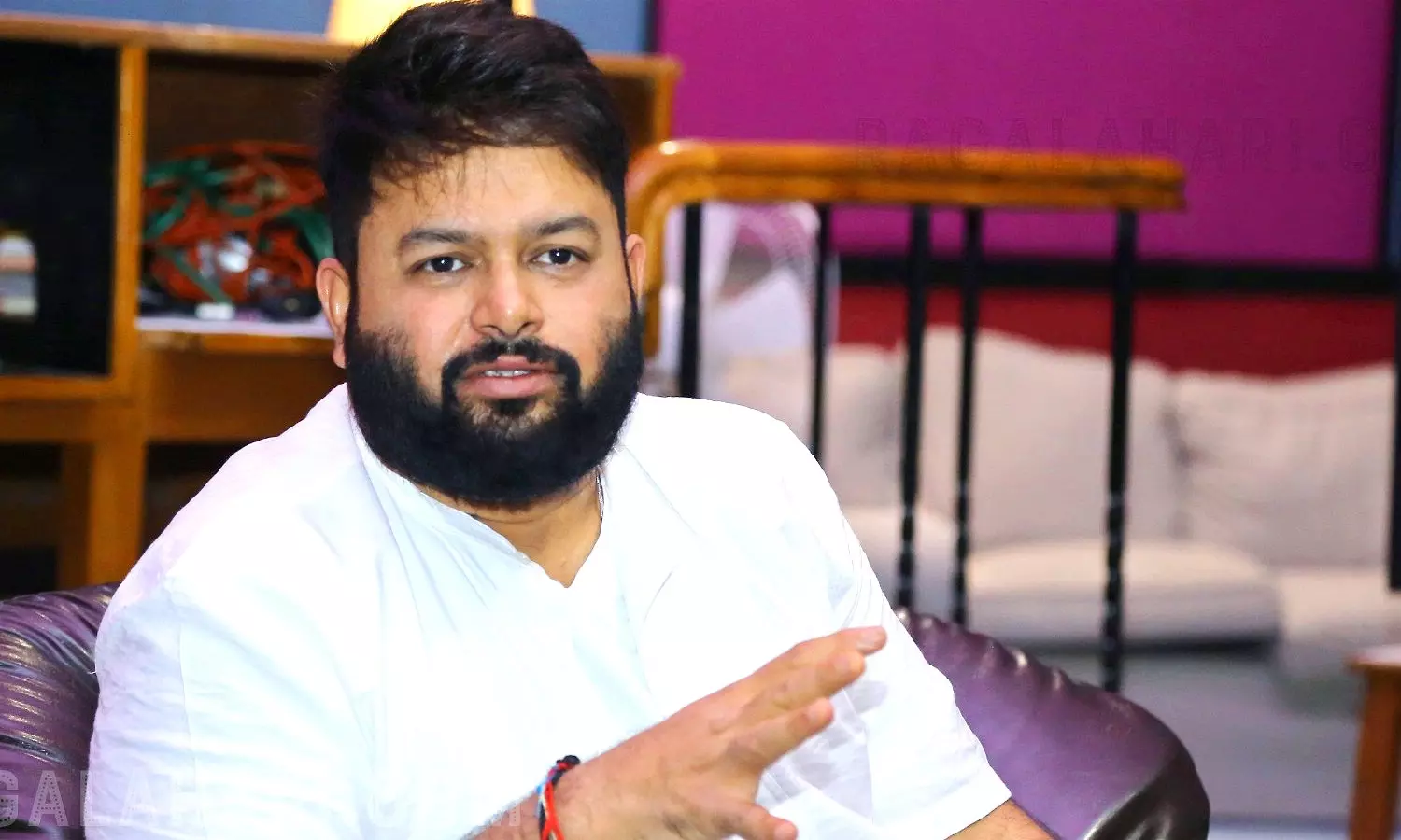 Composer Thaman Scores a Century — This Time on the Cricket Field!