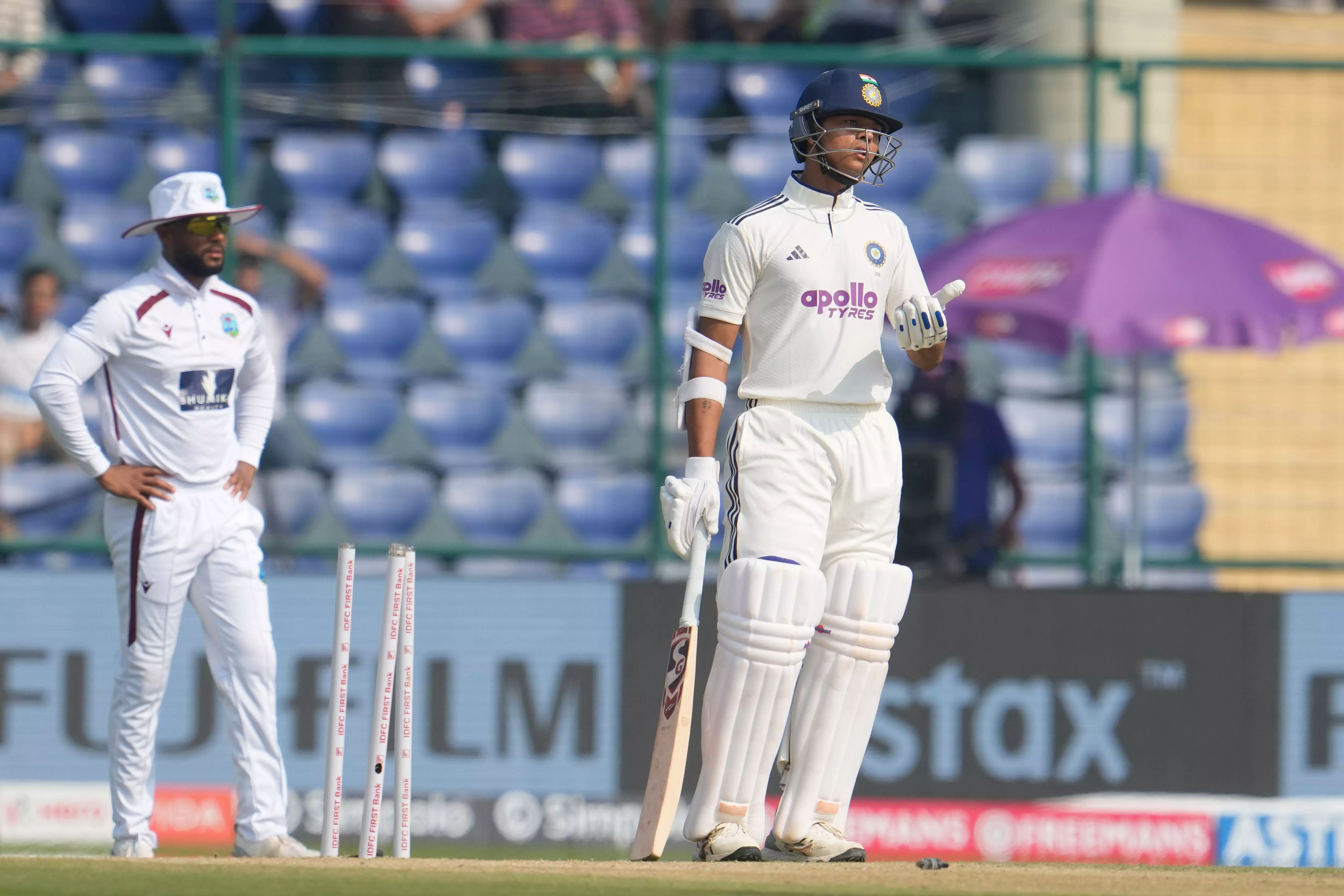 Ind vs WI, 2nd Test: Netizens Blame Gill for Jaiswals Runout