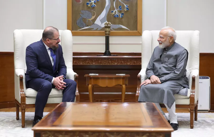 Modi Meets Qualcomm CEO, Discusses AI and Semiconductors