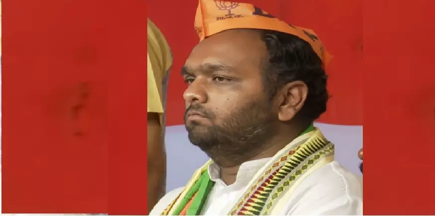 Setback to Naveen Patnaik-Led BJD As Son Of Late BJD MLA Rajendra Dholakia, Joins BJP