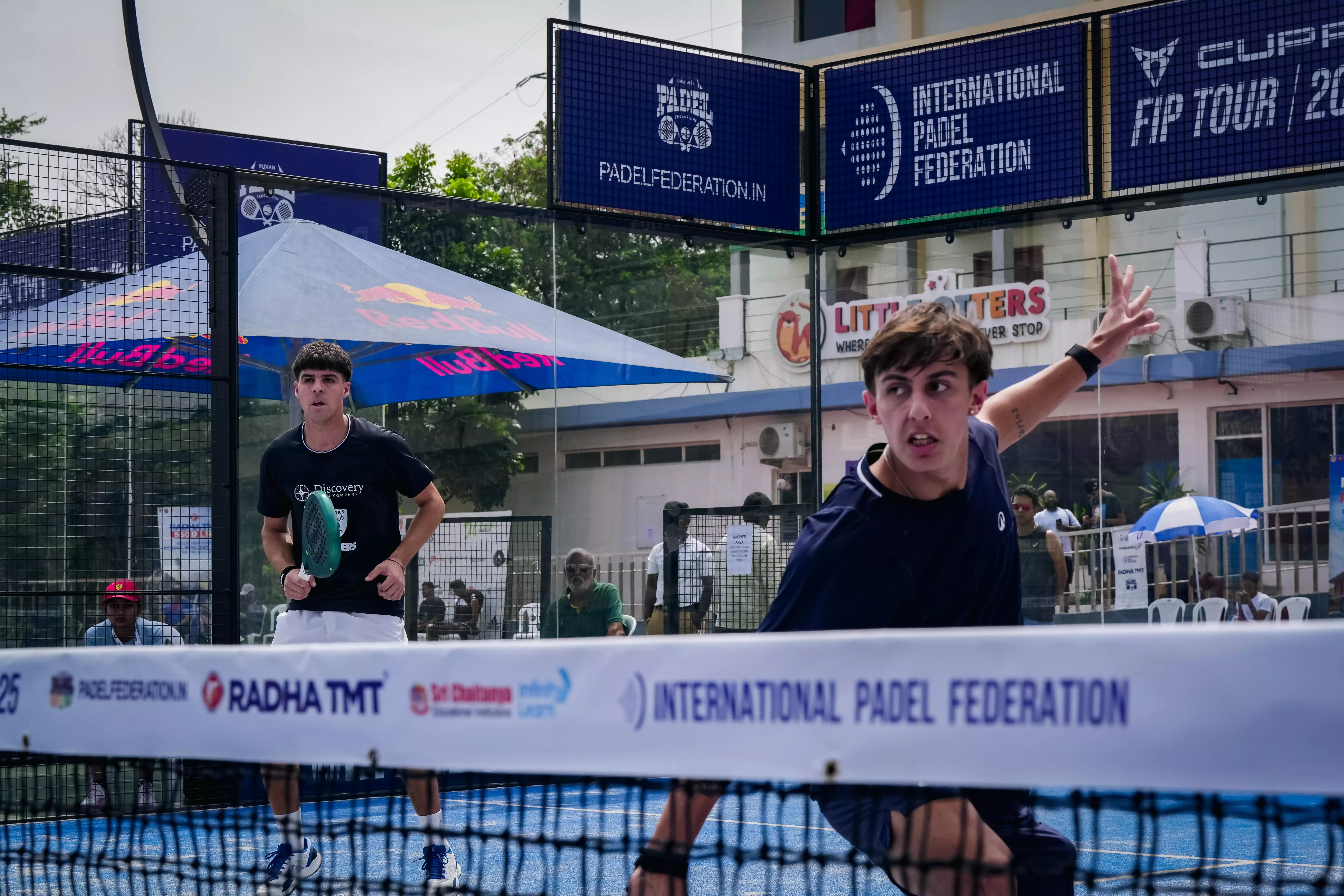 Indians Continue to Shine in Quarter Finals at FIP Silver Radha TMT Indian Open