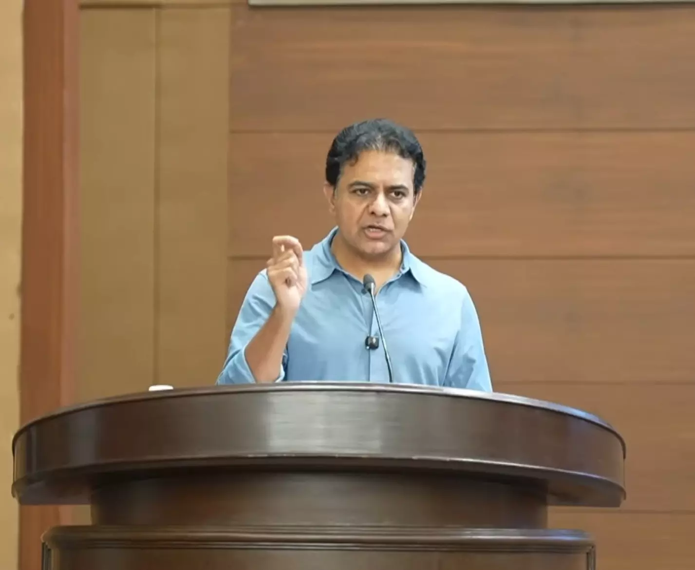 Formula E Race Placed Hyderabad City On Global Map: KTR