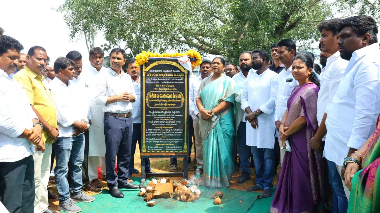 Master Plans Must for Development of Villages: Seethakka