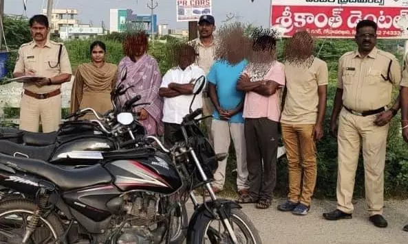 5 Held Within 24 Hours for Murder in Godavarikhani 5 Held Within 24 Hours for Murder in Godavarikhani