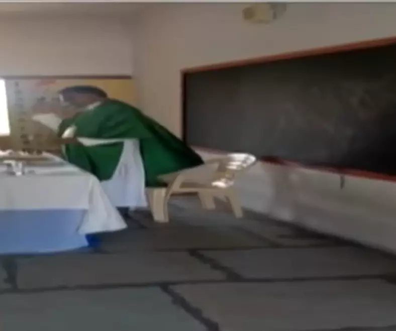Row Over Priest Teaching Religion At Christian School