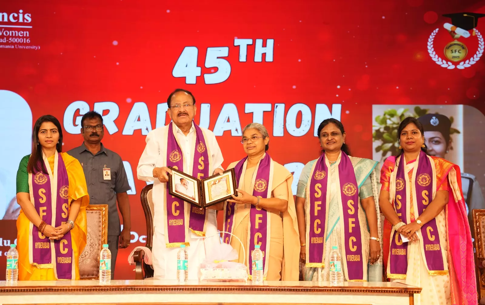 St. Francis Celebrates 45th Graduation Ceremony