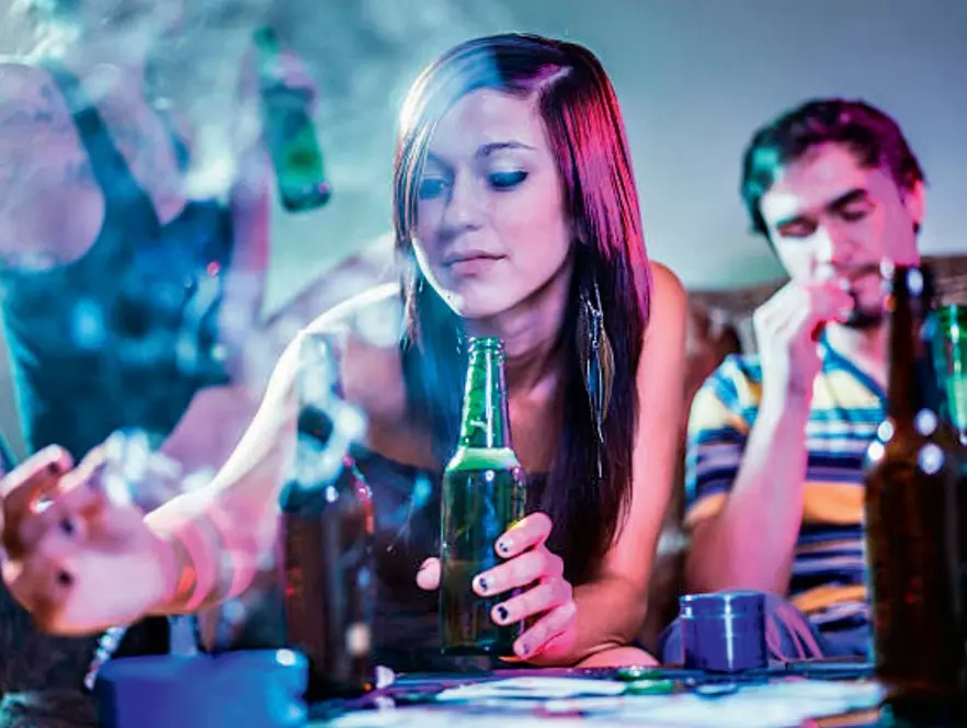 Privilege, Pressure, And The Perils Of Drugs Privilege, Pressure, And The Perils Of Drugs