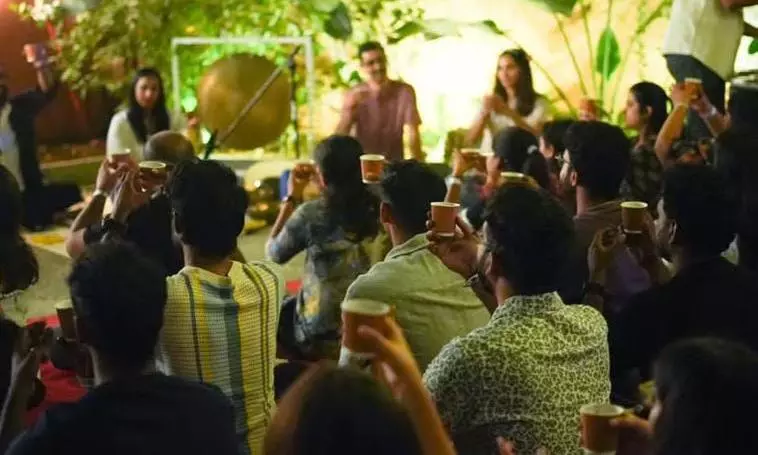 No Booze, No Chaos, Only Connection No Booze, No Chaos, Only Connection