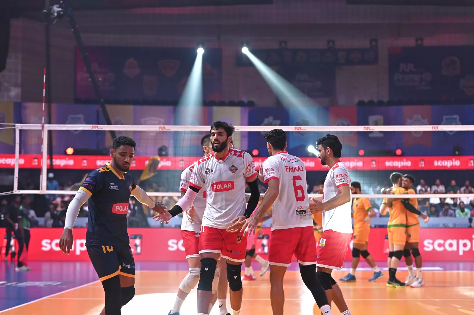 PVL 2025: Kolkata Thunderbolts Stun Chennai Blitz With Thunderous Win