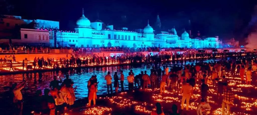 Ayodhya to Light 28 Lakh Lamps for Deepotsav