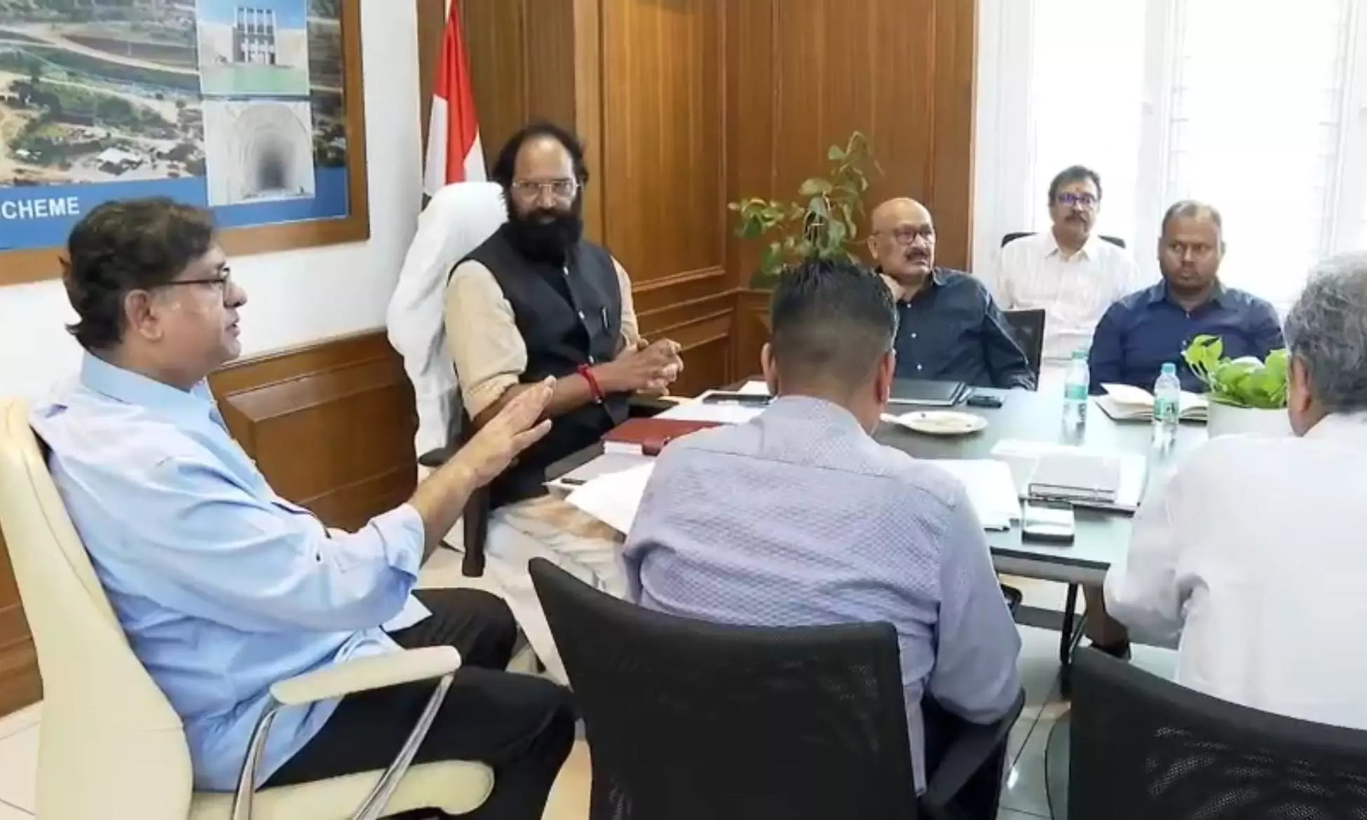 Uttam for Fast-tracking Pranahita-Chevella Project DPR Uttam for Fast-tracking Pranahita-Chevella Project DPR