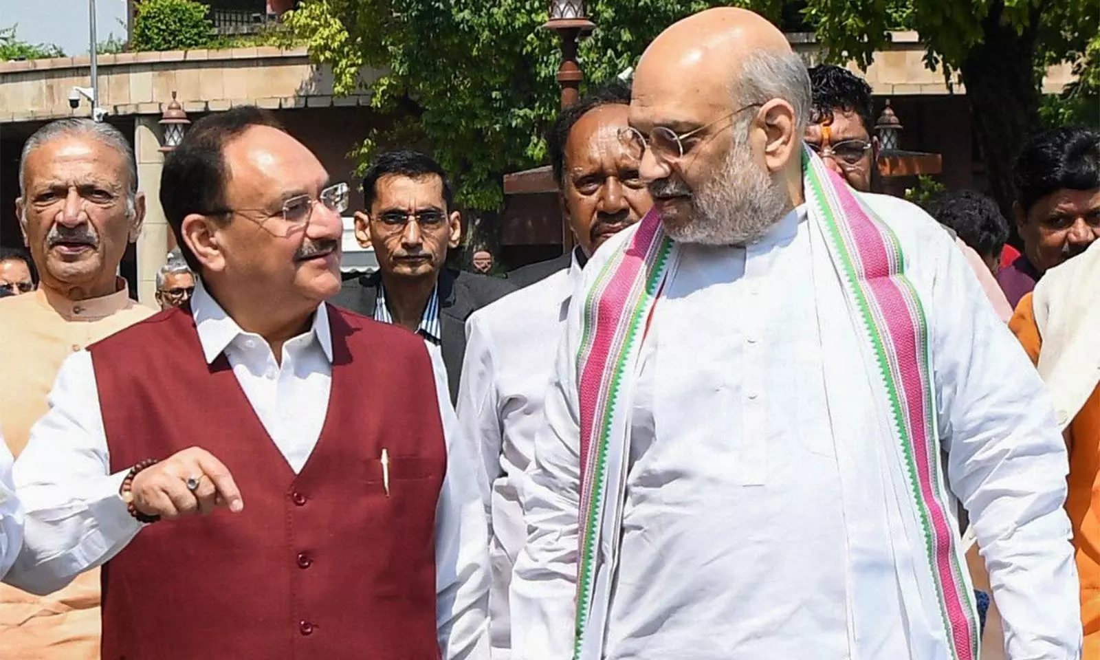 Shah, Nadda Meet Bihar Allies To Seal Pact