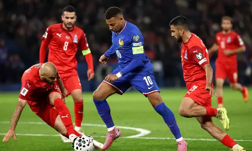 Germany Cruise, Mbappe on the Mark for France in WC  Qualifying