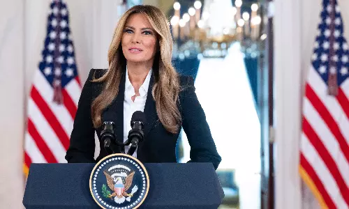 Melania Trump Says Putin Talks Secured Return of Ukraine War Kids