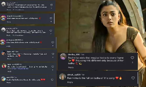 Netizens Swoon Over Rashmika Mandanna’s Dreamy Look in Rahein Na Rahein Hum Song from Thamma Netizens Swoon Over Rashmika Mandanna’s Dreamy Look in Rahein Na Rahein Hum Song from Thamma