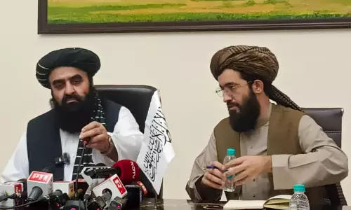 No Women Journalists at Taliban FM Muttaqi’s Press Meet