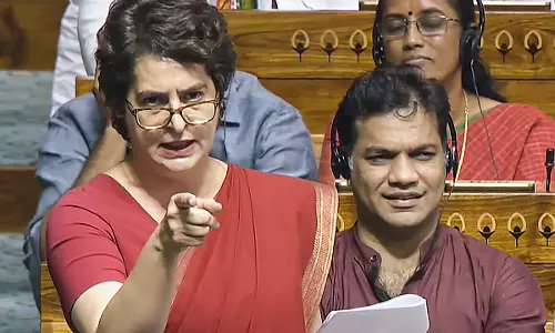 Priyanka Gandhi Slams Modi Over Barring Women Journalists from Afghan FM Presser