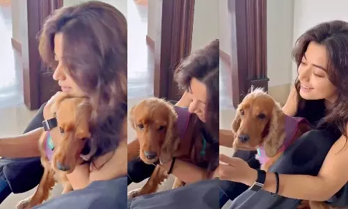 Rashmika Mandanna’s New Video Sparks Engagement Buzz Rashmika Mandanna’s New Video Sparks Engagement Buzz