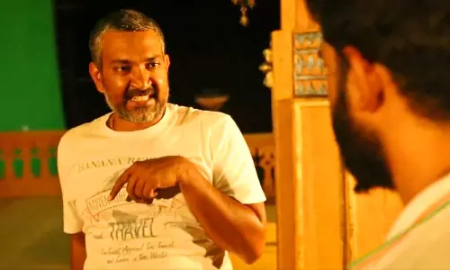SS Rajamouli Works Intensely on Baahubali: The Epic