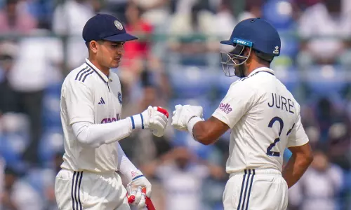 Ind vs WI, 2nd Test: India Declare Innings at 518/5