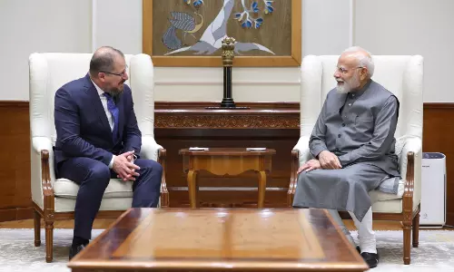 Modi Meets Qualcomm CEO, Discusses AI and Semiconductors Modi Meets Qualcomm CEO, Discusses AI and Semiconductors