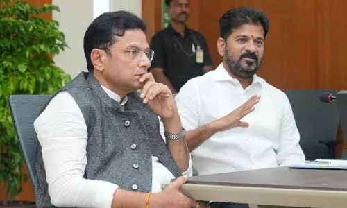 Commence T Square Works by November: Revanth Reddy to Officials
