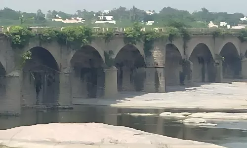 Tekumatla’s Forgotten Bridge: A Stone Legacy of The Nizam Era Tekumatla’s Forgotten Bridge: A Stone Legacy of The Nizam Era