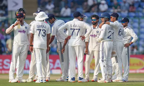 2nd Test: Ind Reduce WI to 140/4 at Stumps on Day 2