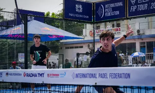 Indians Continue to Shine in Quarter Finals at FIP Silver Radha TMT Indian Open