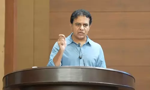 Formula E Race Placed Hyderabad City On Global Map: KTR