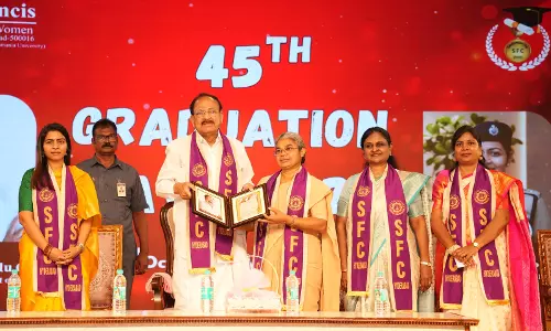 St. Francis Celebrates 45th Graduation Ceremony