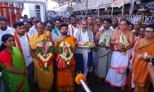 Rajanna Temple Services Shifted To Bheemeshwara Swamy Temple In Vemulawada
