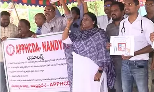 PHC Strike, No NTR Vaidya Seva At Private Hospitals Derails Healthcare In AP