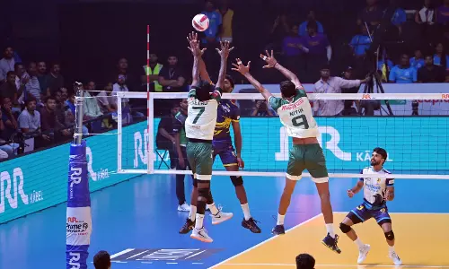 PVL 2025: Bengaluru Torpedoes Beat Kochi Blue Spikers to Continue Winning Form