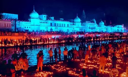 Ayodhya to Light 28 Lakh Lamps for Deepotsav