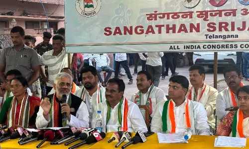 TPCC, AICC Appoint Observers to Finalise DCC Presidents