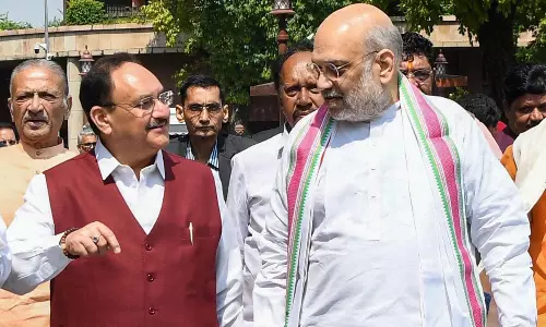 Shah, Nadda Meet Bihar Allies To Seal Pact