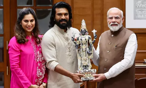 Ram Charan Meets Prime Minister, Hails His Guidance For Sports