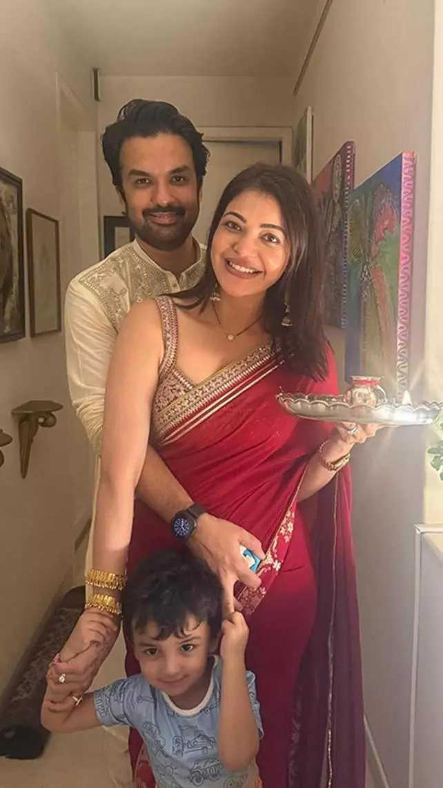 Celebs Shine in Karwa Chauth 2025 Celebrations