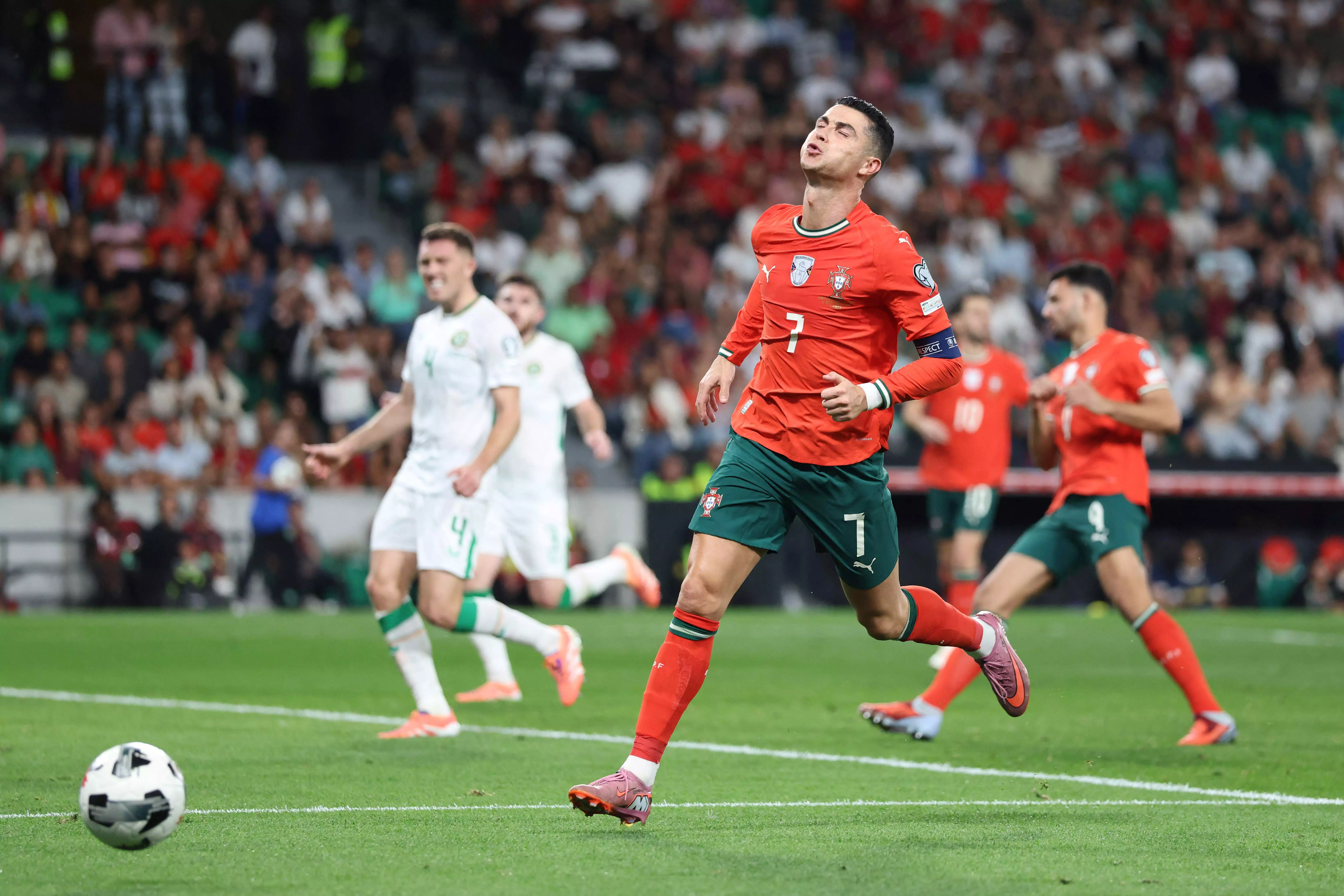 Haaland Nets Hat-Trick; Ronaldo Goalless in WC Qualifiers