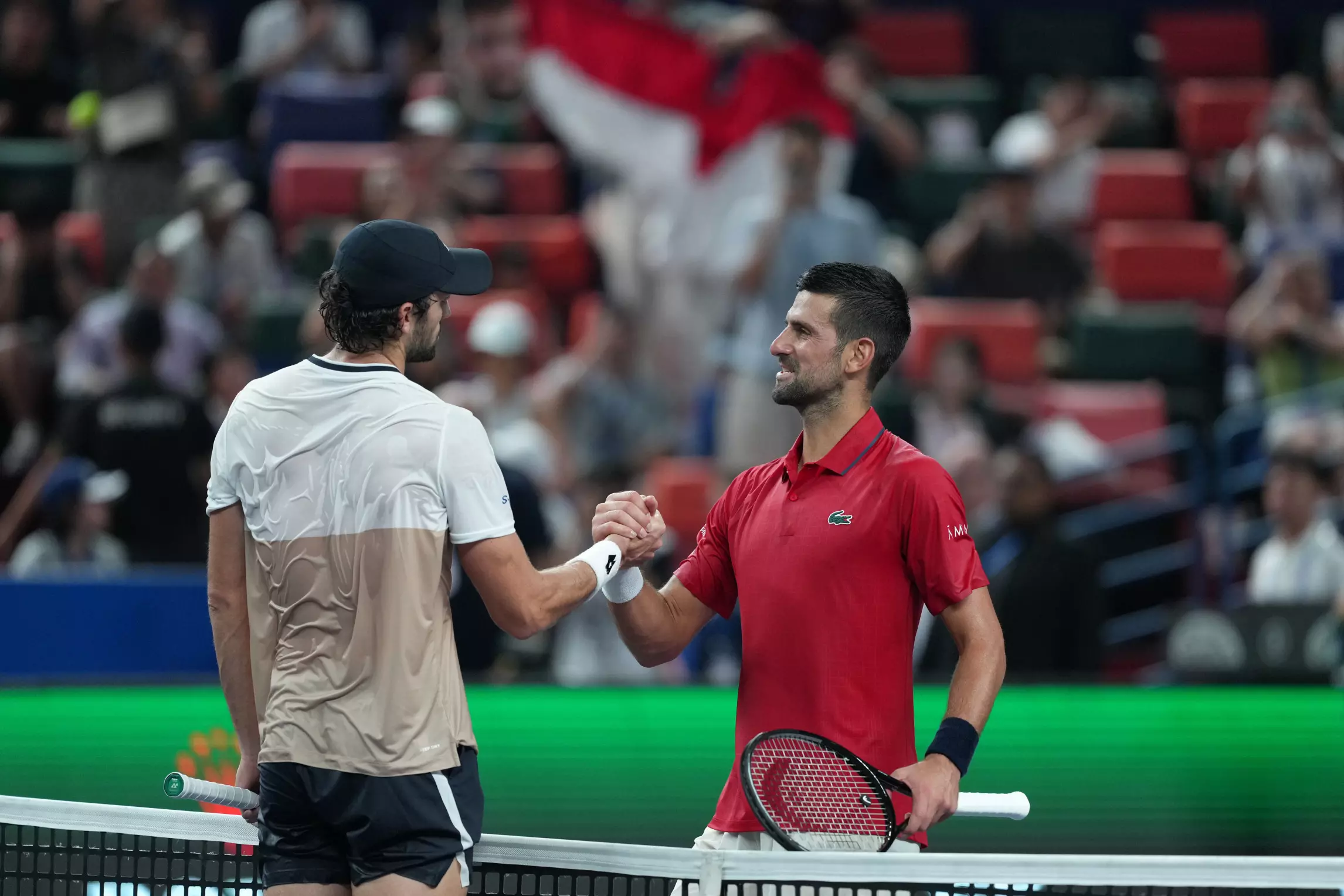 Djokovic Beaten in Shanghai Semis by Qualifier Vacherot Djokovic Beaten in Shanghai Semis by Qualifier Vacherot