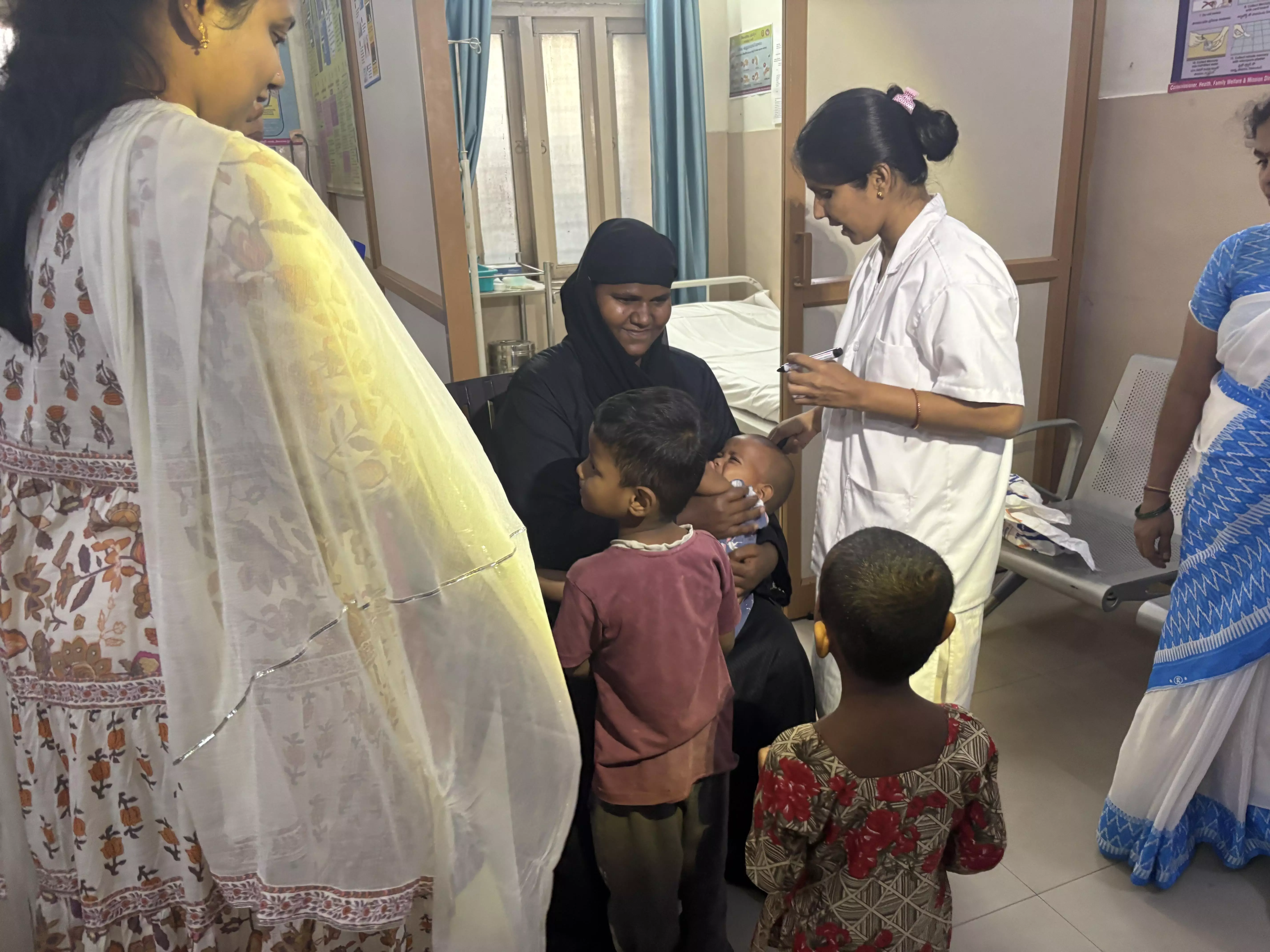 Pulse Polio Drive Begins in Hyderabad, Targeting Over 5 Lakh Children