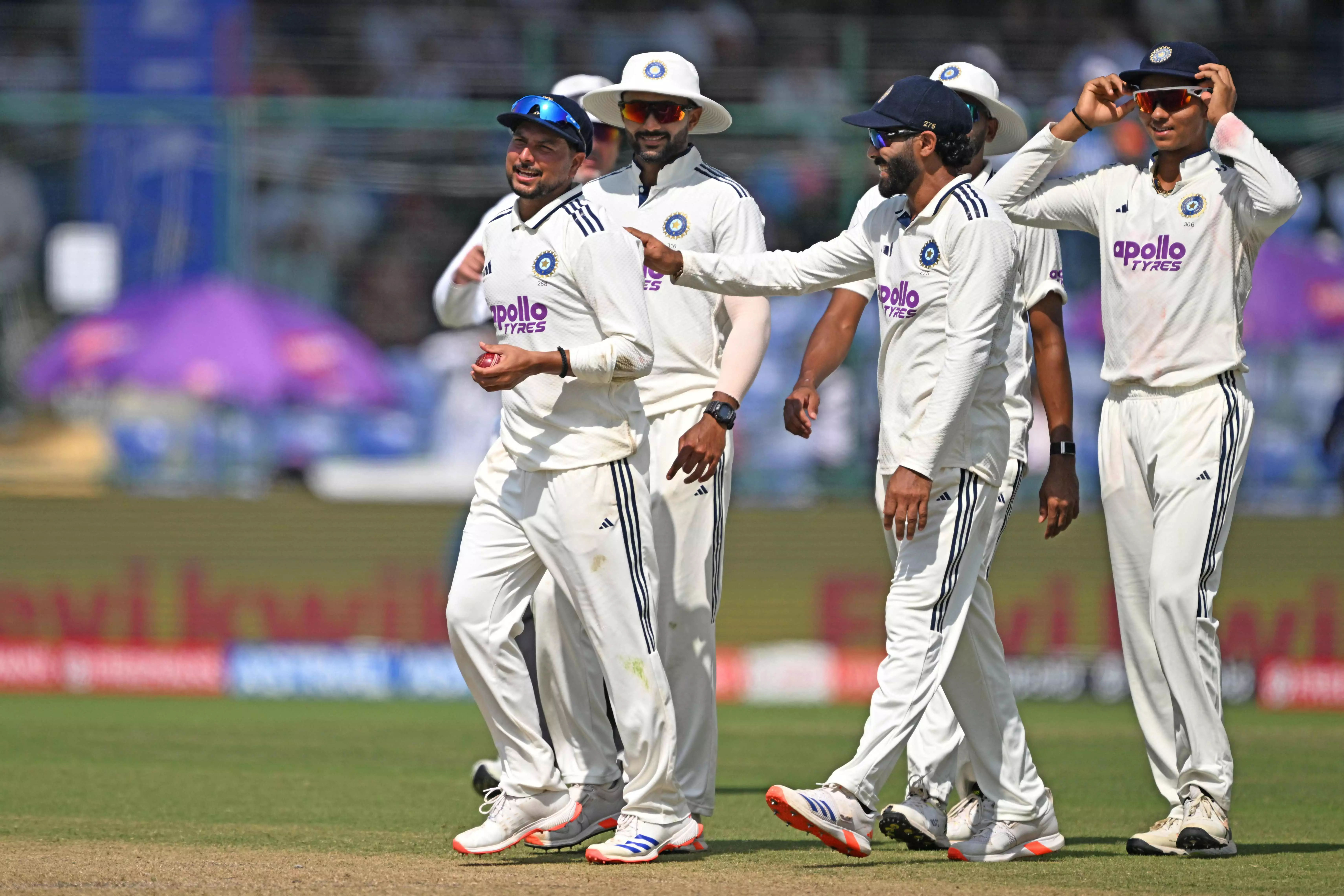 India Enforce Follow-on After Bowling Out West Indies for 248 in 2nd Test