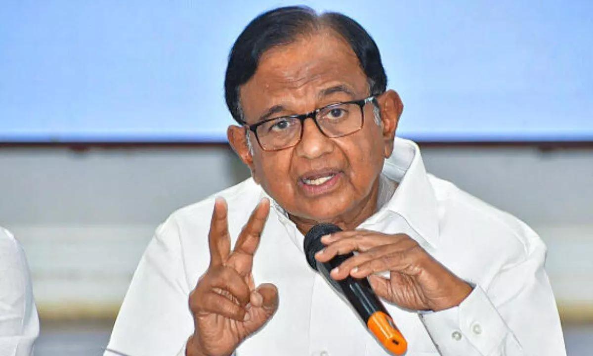 Congress Leadership Deeply Upset Over Chidambaram’s Operation Bluestar Comment