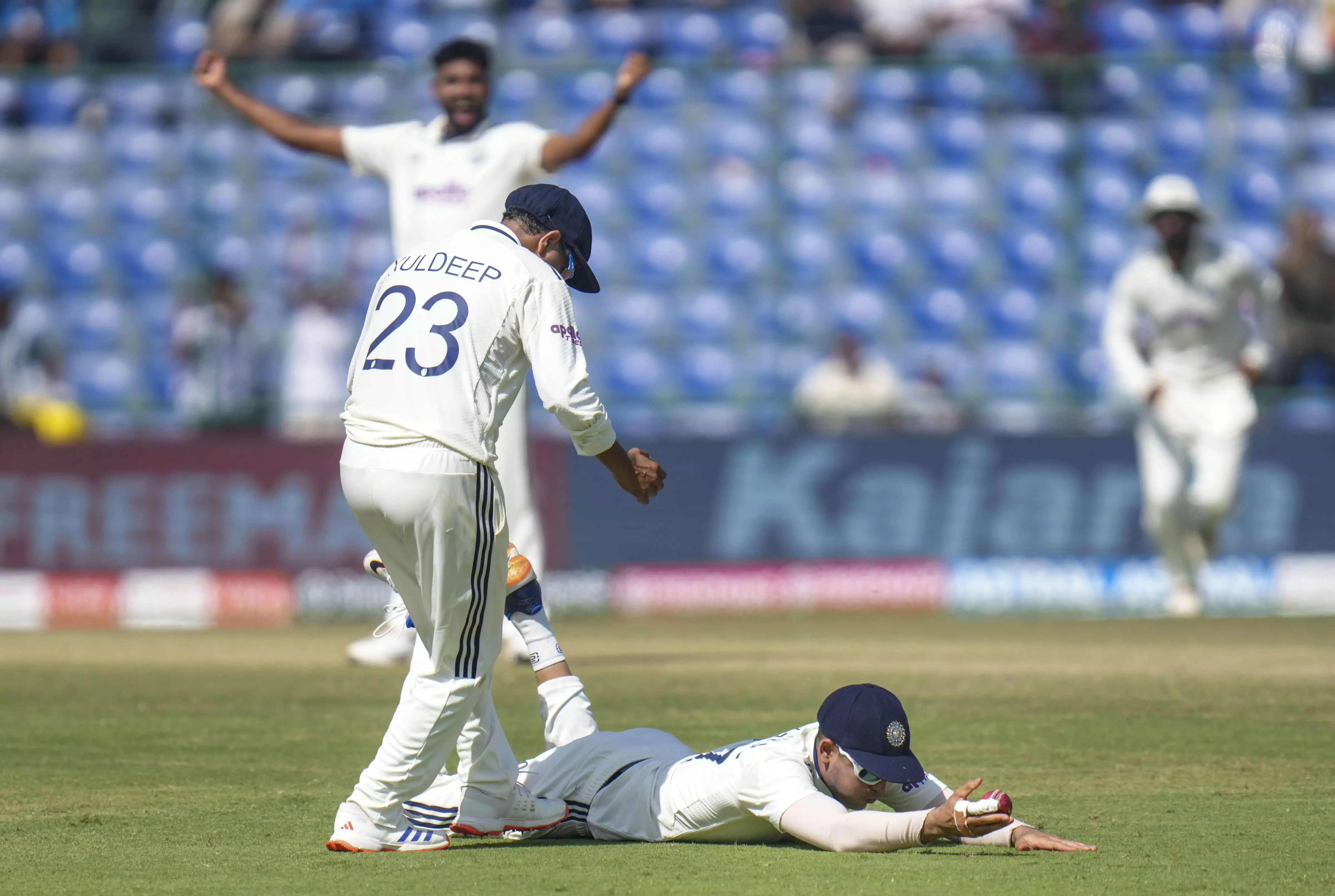 West Indies Reach 35/2 at Tea after Being Asked to Follow-On