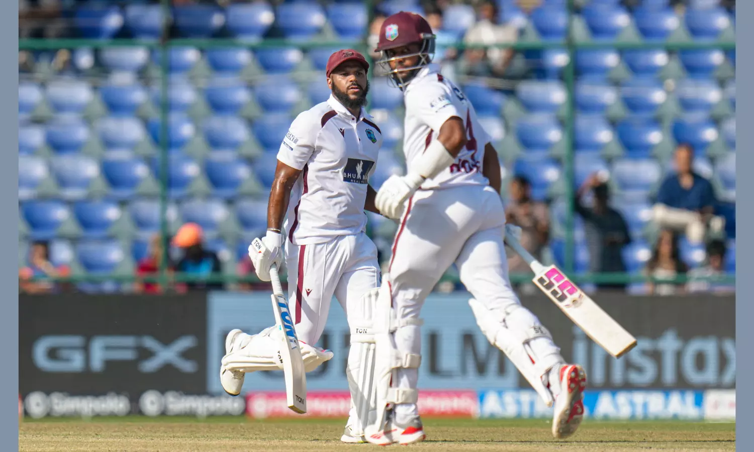 2nd Test: Campbell, Hope Fightback as West Indies Reach 173/2 at Stumps on Day 3