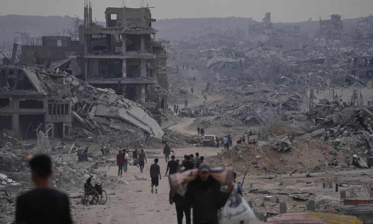 Preparations Underway to Scale Up Aid in Gaza as Ceasefire Sparks Hope for End to 2-Year War