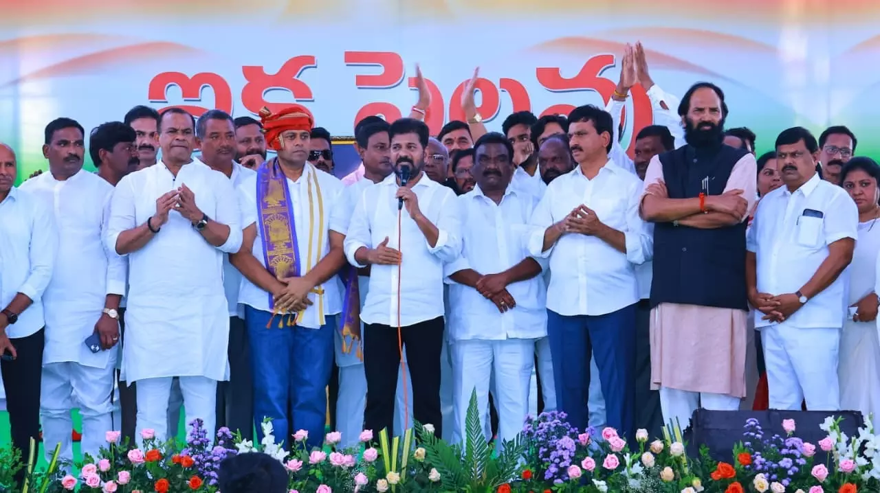 SRSP Stage-II Will Be Named After Ramreddy Damodar Reddy: CM Revanth SRSP Stage-II Will Be Named After Ramreddy Damodar Reddy: CM Revanth